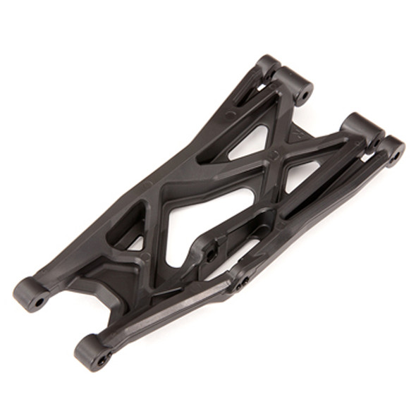 Traxxas 7830 Heavy-Duty F/R Lower Right Suspension Arms (1) Black for X-Maxx