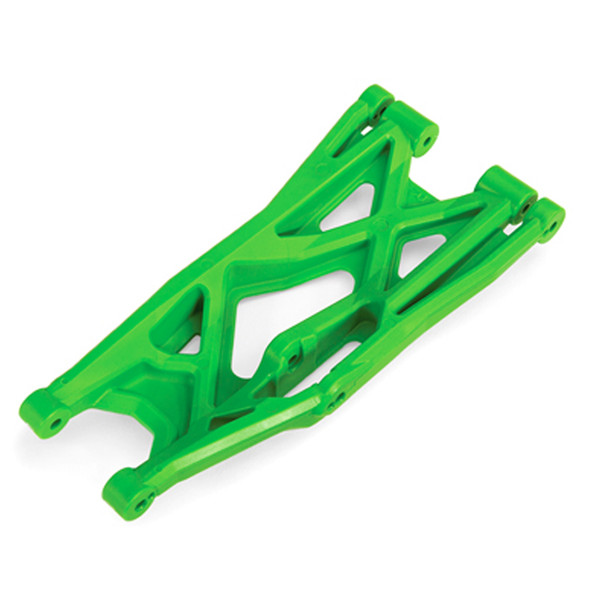 Traxxas 7830G Heavy-Duty F/R Lower Right Suspension Arms (1) Green for X-Maxx