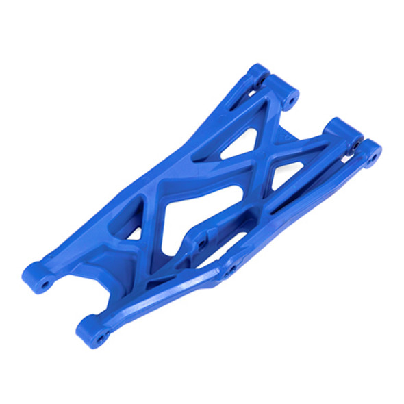 Traxxas 7830X Heavy-Duty F/R Lower Right Suspension Arms (1) Blue for X-Maxx