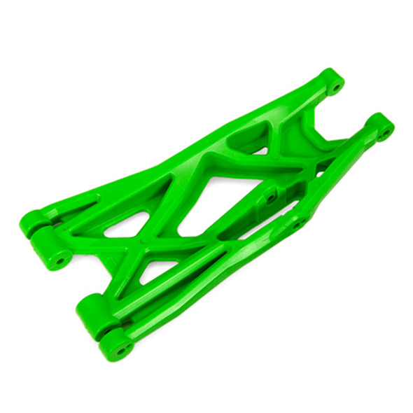 Traxxas 7831G Heavy-Duty F/R Lower Left Suspension Arms (1) Green for X-Maxx