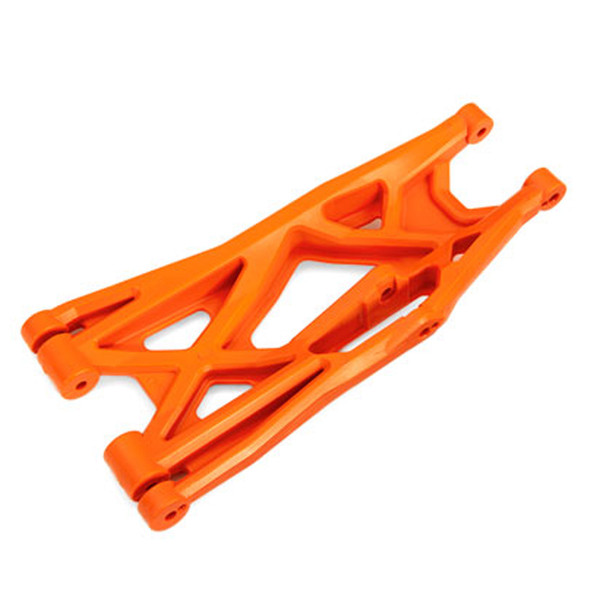 Traxxas 7831T Heavy-Duty F/R Lower Left Suspension Arms (1) Orange for X-Maxx