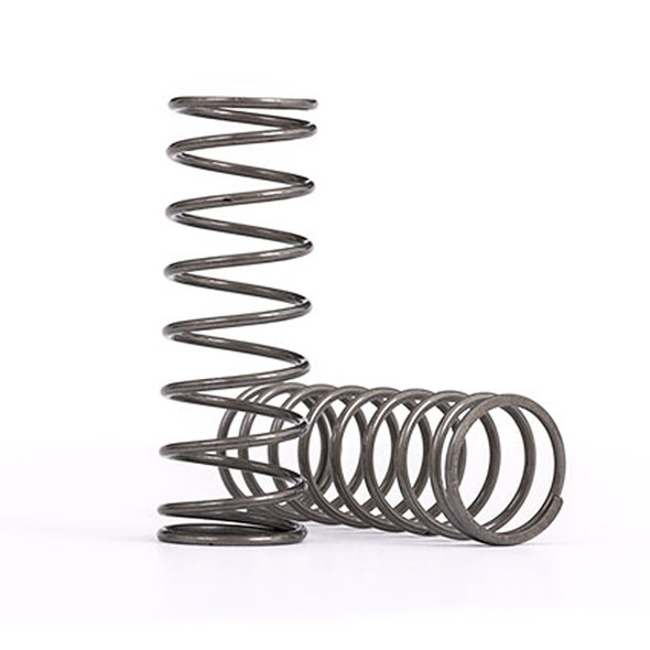 Traxxas 7841 Medium-Length GTX Shock Springs (2.599 Rate White Stripe) (2) for XRT