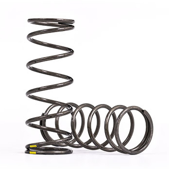 Traxxas 7846 Medium-Length GTX Shock Springs (5.543-Rate Yellow Stripe) (2) for XRT