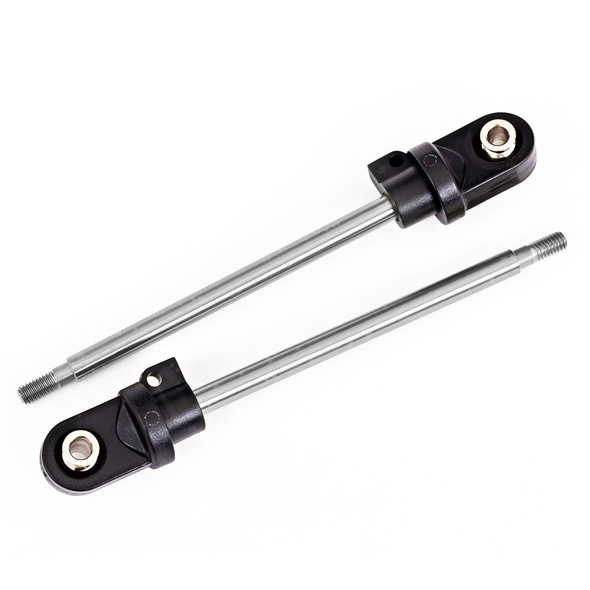 Traxxas 7863 92mm Steel Chrome Medium-Length GTX Shock Shafts for XRT