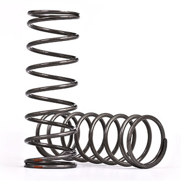 Traxxas 7865 Medium-Length GTX Shock Springs (2.899-Rate Orange Stripe) (2) for XRT