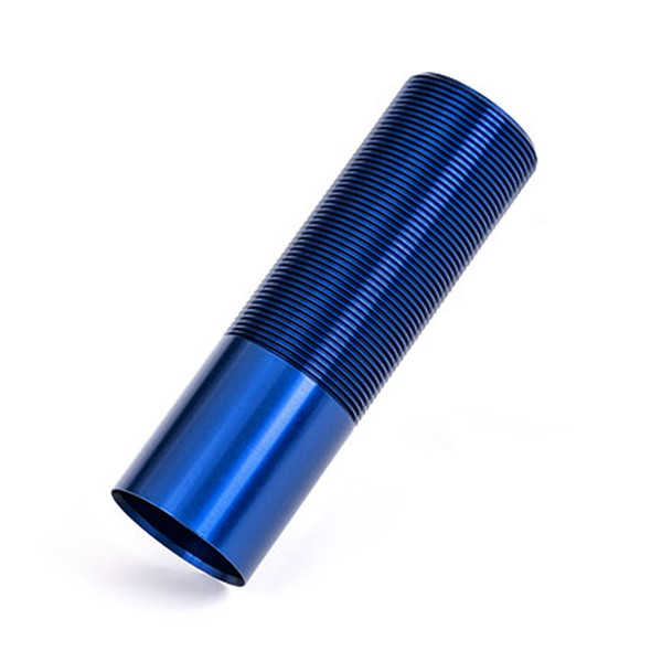 Traxxas 7866 Aluminum Medium-Length GTX Shock Body Blue for XRT
