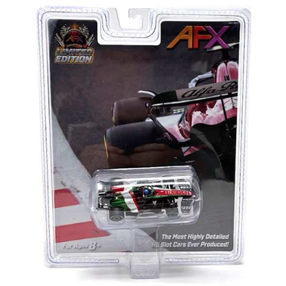 AFX 22080 2023 Alfa Romeo Monza # 77 Limited Edition F1 Collection HO Slot Car