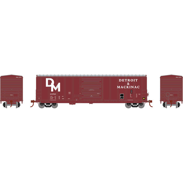 Athearn ATH15954 50' PS 5277 Box Car - Detroit & Mackinac #2250 HO Scale