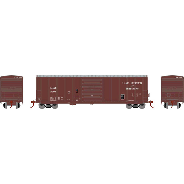 Athearn ATH15960 50' PS 5277 Box Car - Lake Superior & Ishpeming #2708 HO Scale