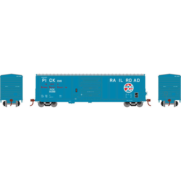 Athearn ATH15962 50' PS 5277 Box Car - Pickens Railroad #55389 HO Scale
