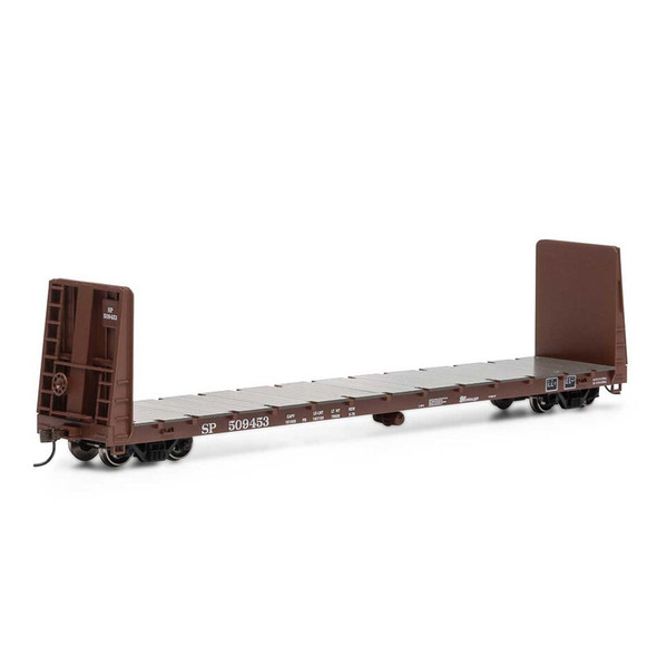 Athearn ATH17234 60' Bulkhead Flat Car - Southern Pacific #509453 HO Scale