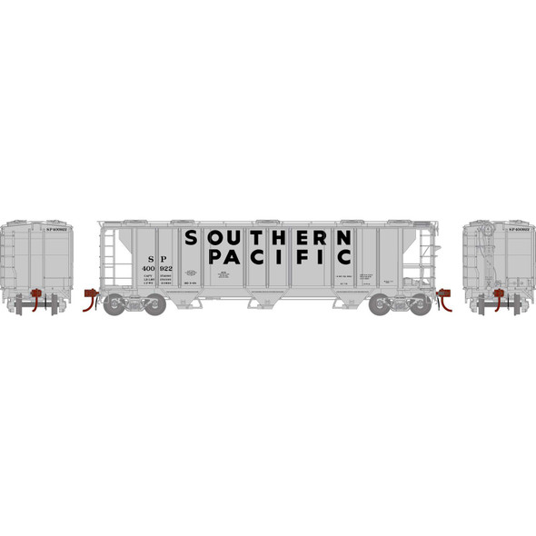 Athearn ATHG73624 PS 2893 3-Bay Covered Hopper - SP #400922 HO Scale