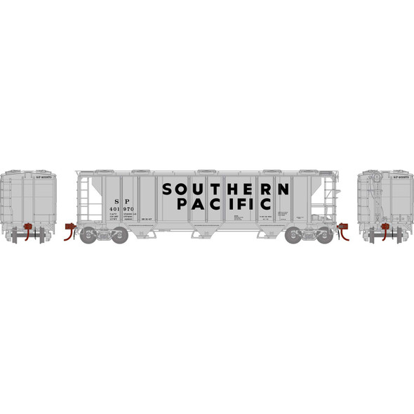 Athearn ATHG73625 PS 2893 3-Bay Covered Hopper - SP #401970 HO Scale