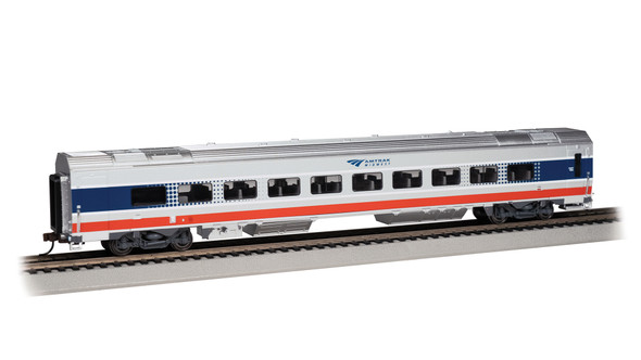 Bachmann 74502 Amtrak Midwest Coach #4004 Siemens Venture Passenger Car HO Scale