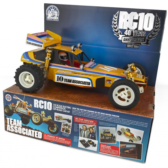 Associated 6007 1/10 RC10 Classic 40th Anniversary Off-Road Buggy Kit - Limited Edition!