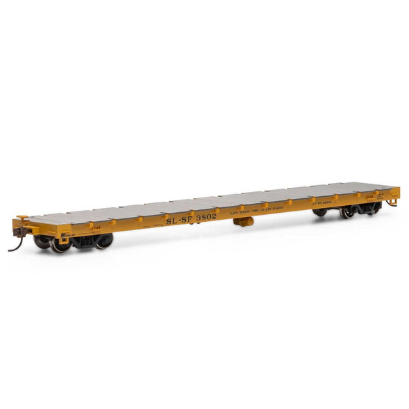Athearn ATH92675 60' Flat Car - Frisco #3802 HO Scale