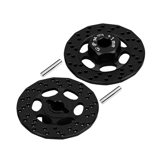 GPM Aluminum 7075 +1mm Hex w/ Brake Disk Black for Traxxas FORD GT 4-TEC 2.0/3.0
