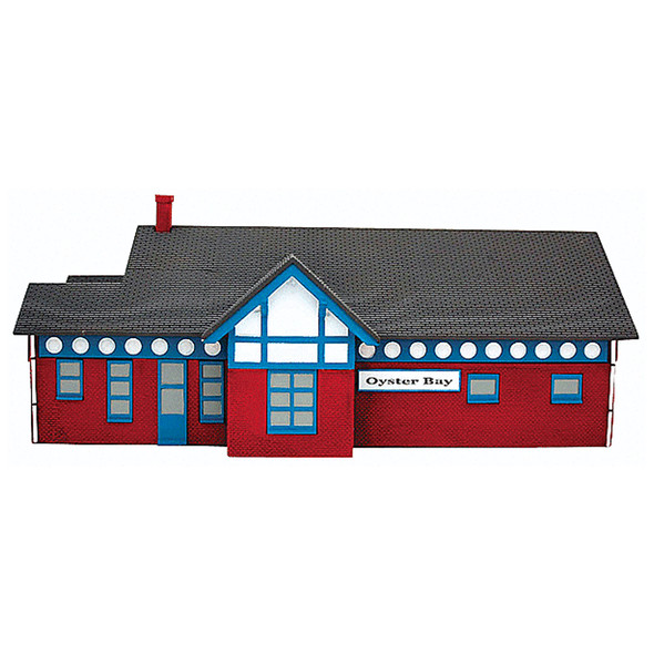 IMEX 6330 Oyster Bay Station - Perma-Scene N Scale