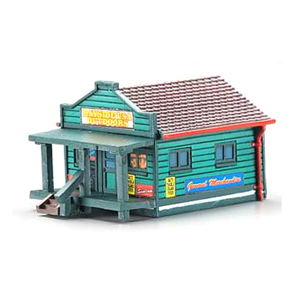 IMEX 6359 Country General Store - Perma-Scene N Scale