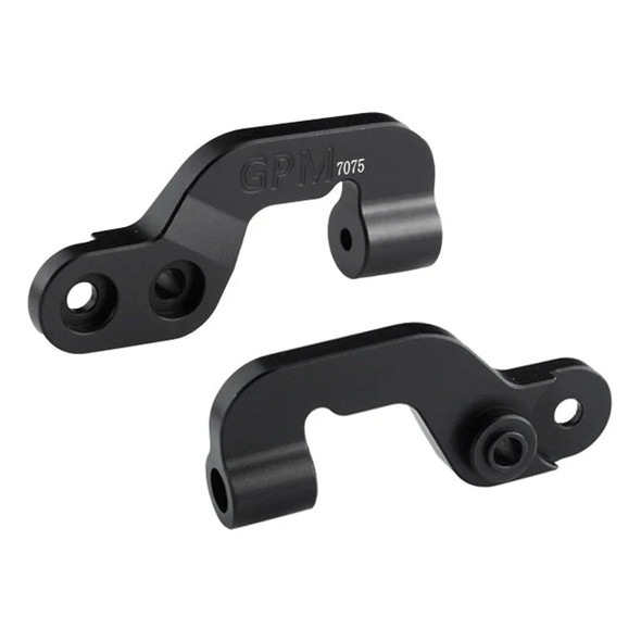 GPM Aluminum 7075 Rear Brace Mount Set Black for Arrma 1/7 Mojave / Big Rock