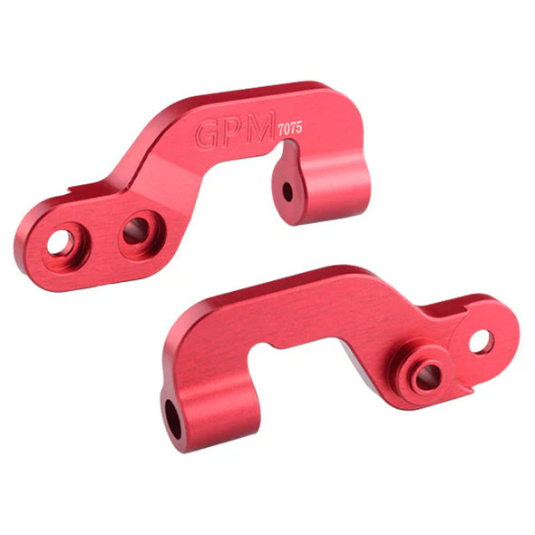 GPM Aluminum 7075 Rear Brace Mount Set Red for Arrma 1/7 Mojave / Big Rock