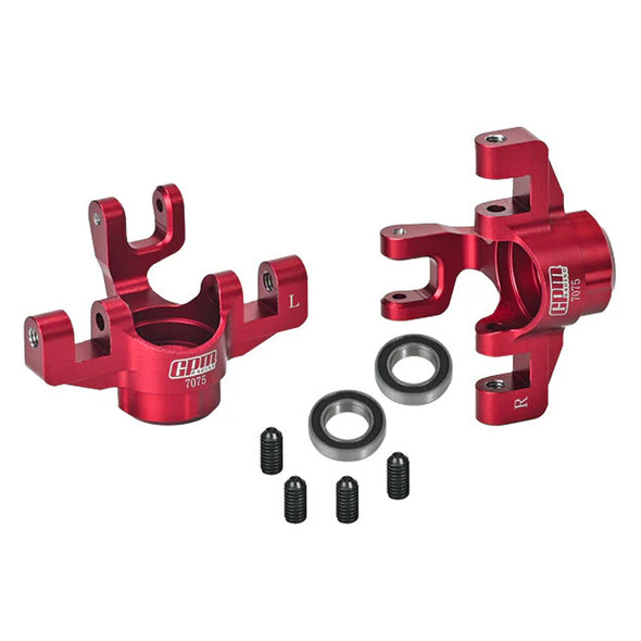 GPM Aluminum 7075 Front Steering Block Red for Arrma 1/8 4WD MOJAVE GPM Aluminum 7075 Front Steering Block Red for Arrma 1/8 4WD MOJAVE