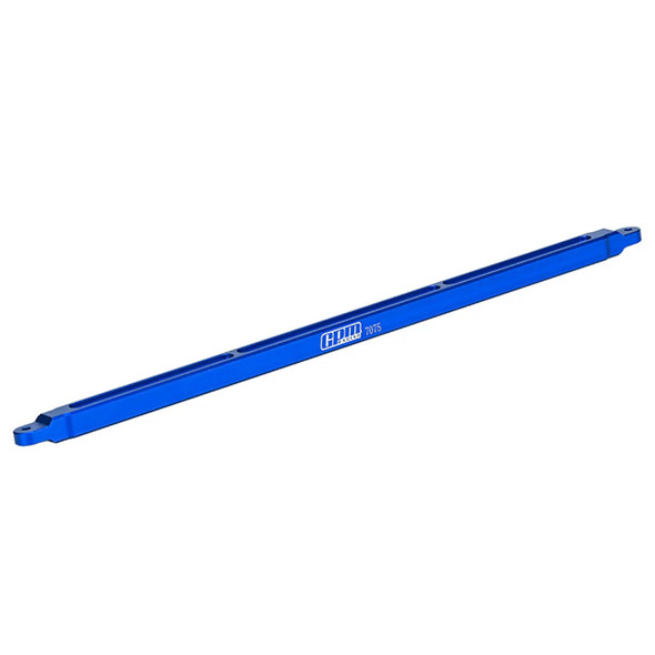 GPM Aluminum 7075 Center Brace Bar Blue for Arrma 1/8 4WD MOJAVE