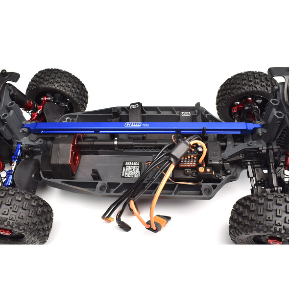 GPM Aluminum 7075 Center Brace Bar Green for Arrma 1/8 4WD MOJAVE