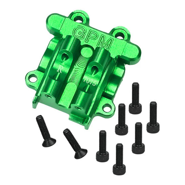GPM Racing Aluminum 7075 Rear Diff Cover Green for Arrma 1/18 Granite Grom