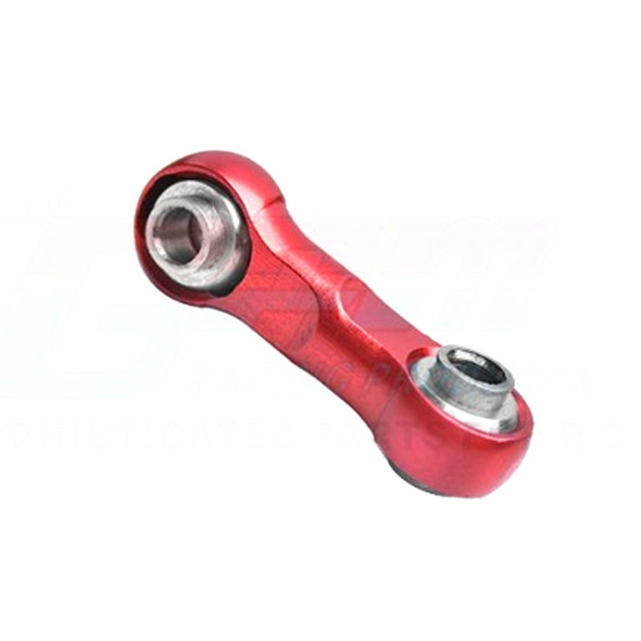 GPM Aluminum Alloy Steering Drag Link Red for Arrma 1/18 Granite Grom