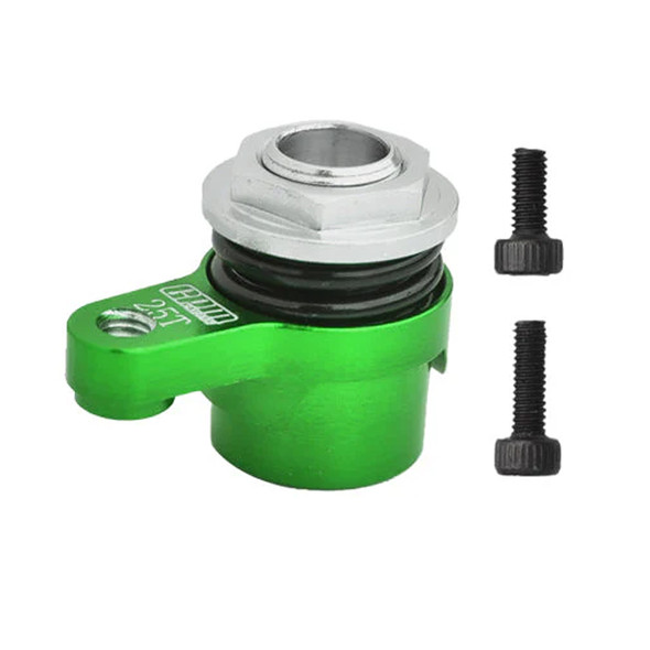 GPM Alum 7075 Alloy 25T Servo Saver Horn w/Built-In Spring Green for Arrma 1/18 Grom