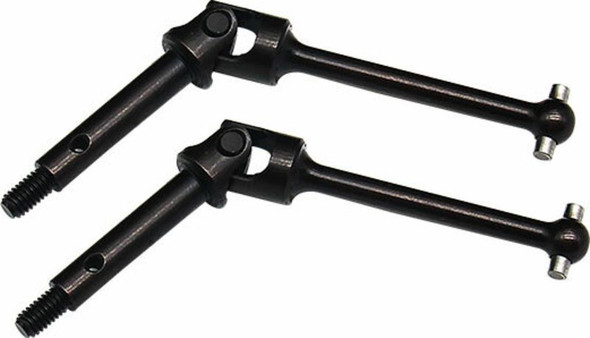 Hot Racing MMJ288FR HD Steel Universal CVD Axles Drive Shafts for Losi 1/18 Mini LMT