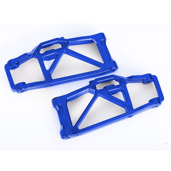 Traxxas 10230-BLUE Heavy Duty Lower Suspension Arms (2) Blue for Maxx Slash