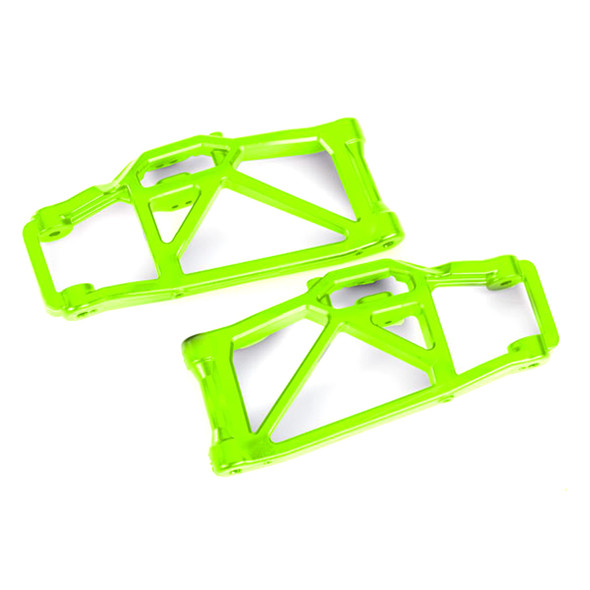 Traxxas 10230-GRN Heavy Duty Lower Suspension Arms (2) Green for Maxx Slash
