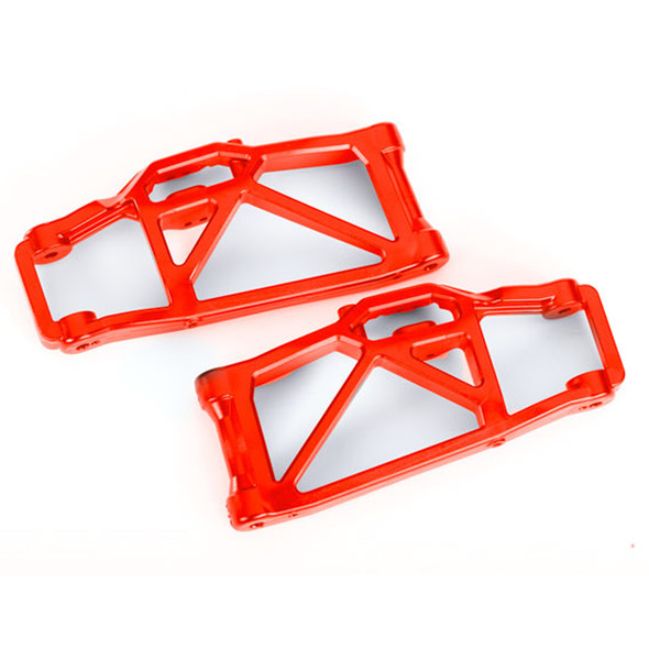 Traxxas 10230-RED Heavy Duty Lower Suspension Arms (2) Red for Maxx Slash