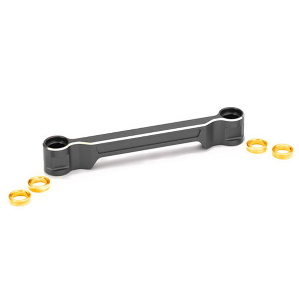 Traxxas 10239-GRAY Heavy Duty Aluminum Drag Link Gray for Maxx Slash