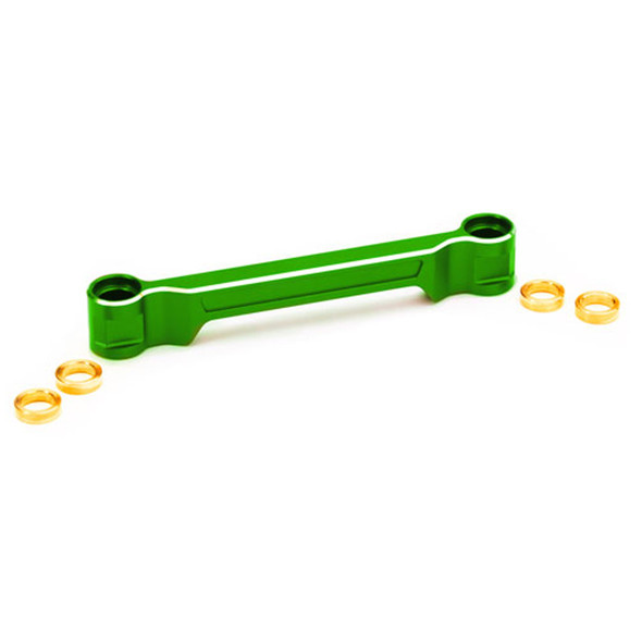 Traxxas 10239-GRN Heavy Duty Aluminum Drag Link Green for Maxx Slash