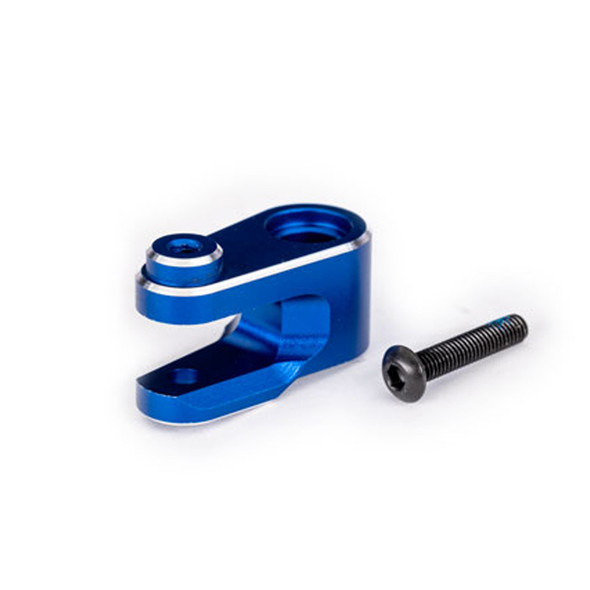 Traxxas 10247-BLUE Aluminum Servo Horn Blue for Maxx Slash