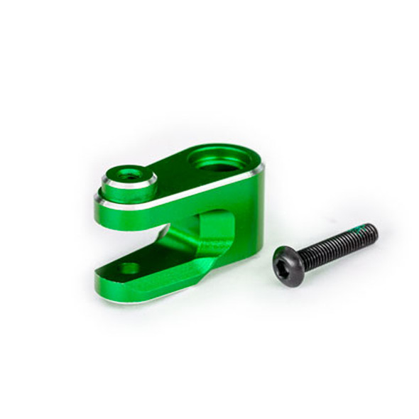 Traxxas 10247-GRN Aluminum Servo Horn Green for Maxx Slash