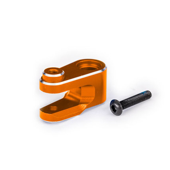 Traxxas 10247-ORNG Aluminum Servo Horn Orange for Maxx Slash
