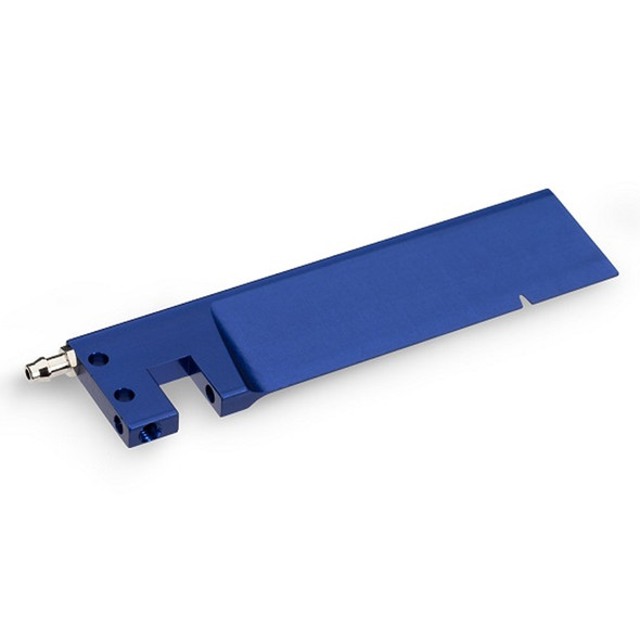 Traxxas 10340 Aluminum Rudder Blue 100mm for Spartan SR