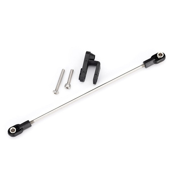 Traxxas 10341 Rudder Pushrod w/ Servo Horn for Spartan SR