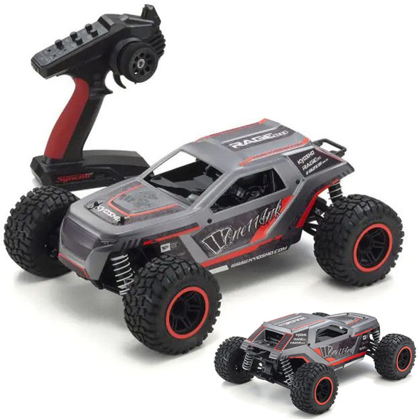 Kyosho 34411T1C 1/10 RC EP 4WD FAZER Mk2 FZ02L-BT RAGE 2.0 Color Type1 Red