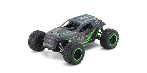Kyosho 34411T2C 1/10 RC EP 4WD FAZER Mk2 FZ02L-BT RAGE 2.0 Color Type2 Green