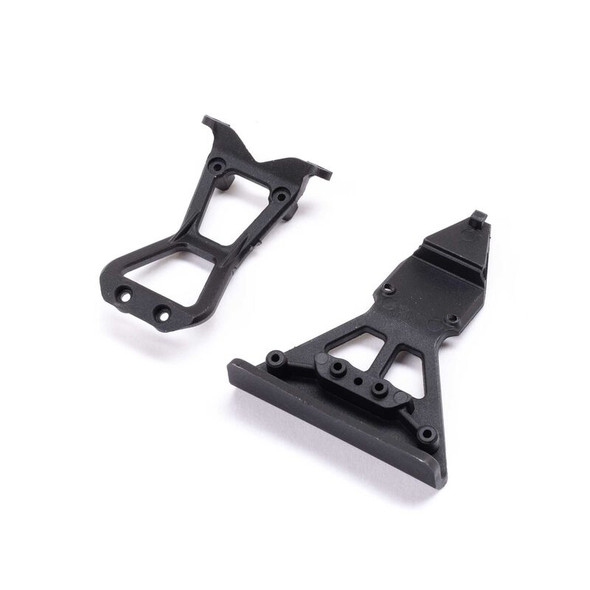 Losi LOS211036 Bumper & Brace for Losi 1/16 1970 Mini Drag Car Losi LOS211036 Bumper & Brace for Losi 1/16 1970 Mini Drag Car