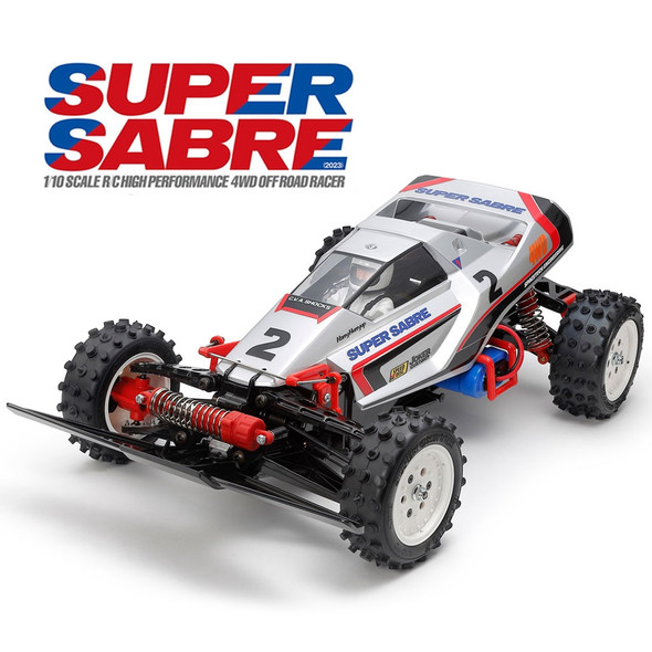 Tamiya 58418-60A RC 1/10 Boomerang 4WD Off-Road Buggy Kit - Nitro