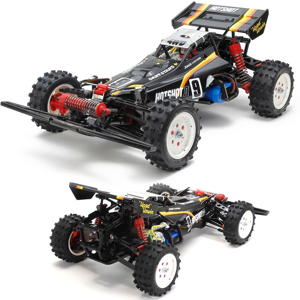 Tamiya 58418-60A RC 1/10 Boomerang 4WD Off-Road Buggy Kit - Nitro