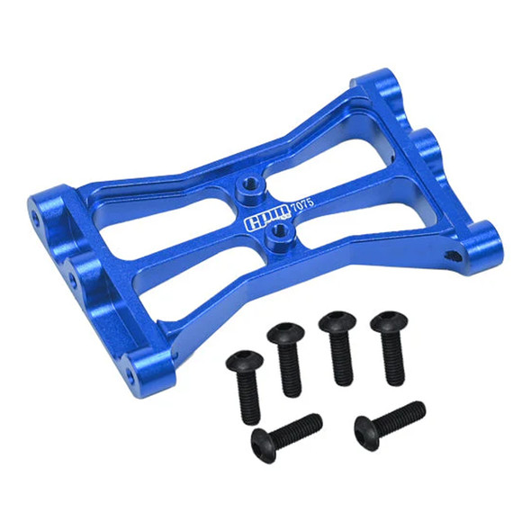 GPM Racing Aluminum 7075 Rear Chassis Crossmember Green for TRX-4