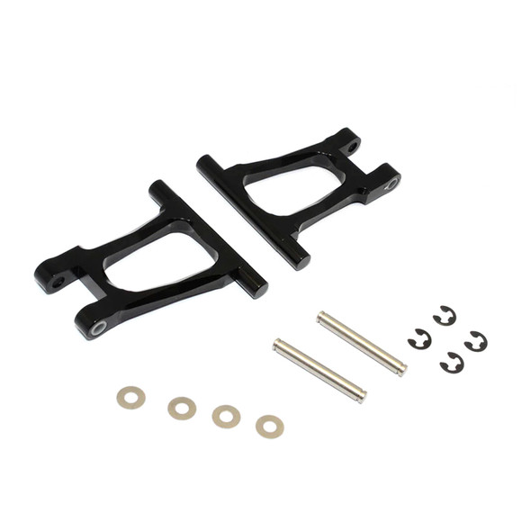 GPM Racing Aluminum Rear Upper Arm Set Black for Tamiya TT-01 GPM Racing Aluminum Rear Upper Arm Set Black for Tamiya TT-01