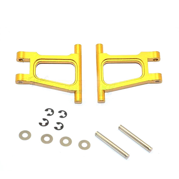 GPM Racing Aluminum Rear Upper Arm Set Gold for Tamiya TT-01